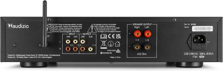 Actual product image Audizio AD200B (Amplifier)
