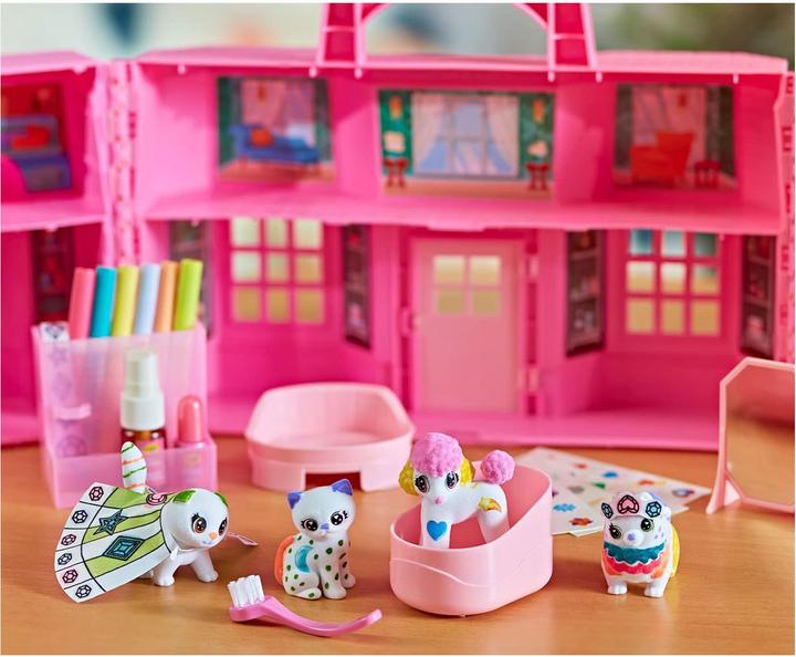 Actual product image Crayola Washimals Pets Super Salon