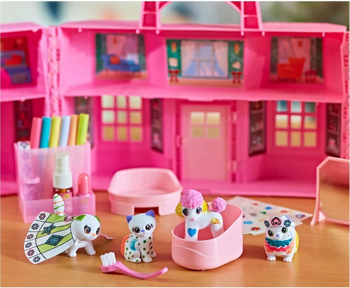 Productafbeelding Crayola Washimals Huisdieren Super Salon