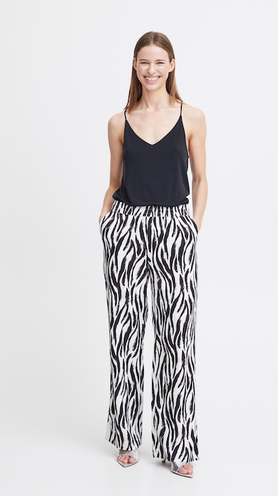 Actual product image B.young BYFALAKKA LONG PANTS 20814563 (40)