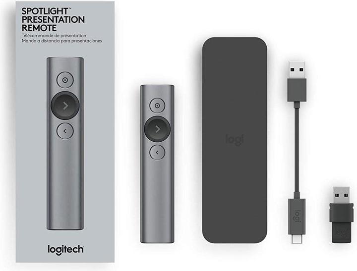 Actual product image Logitech Spotlight