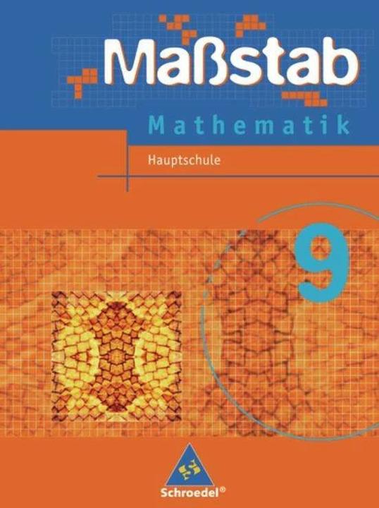 Actual product image Massstab 9. Mathematik. Arbeitsheft. Hauptschule. Niedersachsen, Schleswig-Holstein (German, Alexander Wynands, Bernd Wurl, Max Schroeder, 2008)