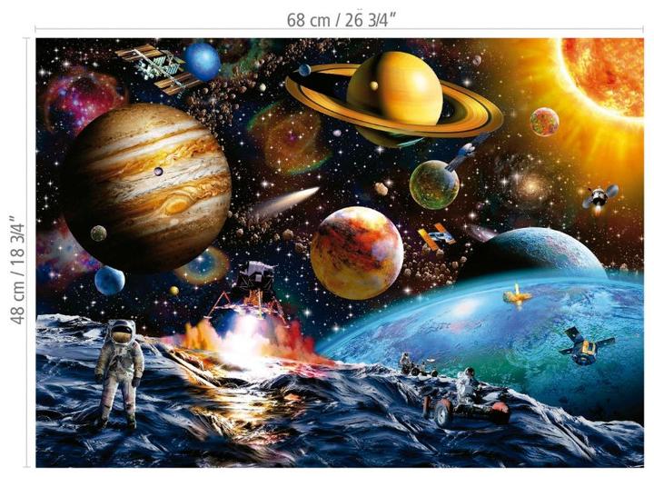 Produktbild Educa 1000 Asteroid Mission (1000 Teile)