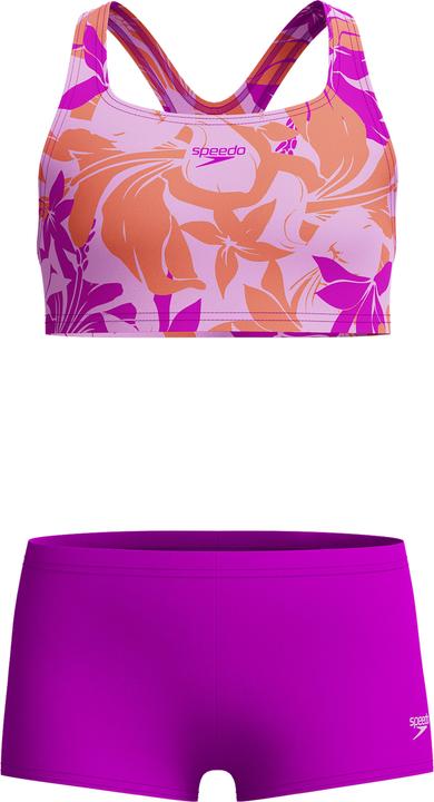 Actual product image Speedo Allover 2PC Boyleg Short (128)