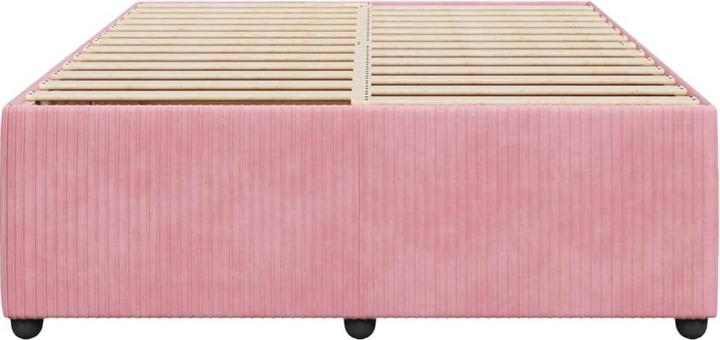 Actual product image vidaXL Bettgestell (140 x 190 cm)
