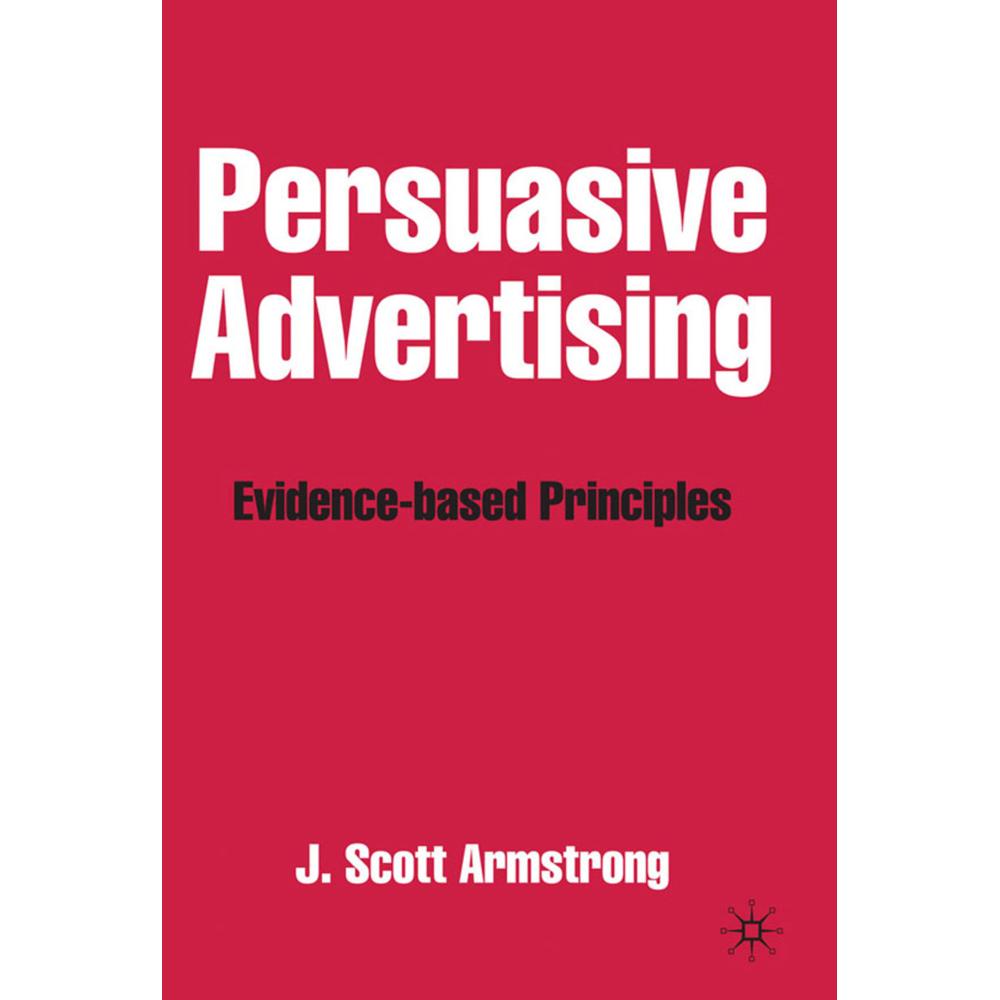 Persuasive Advertising, Fachbücher von J. Armstrong