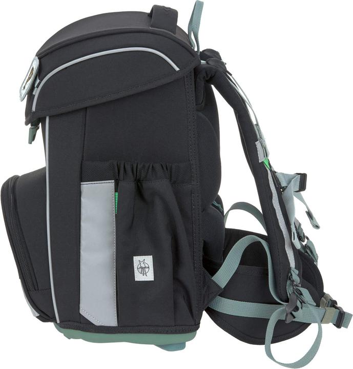 Actual product image Lässig Schulranzen-Set 6-tlg. Slim Unique black (21 l)