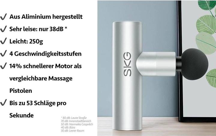 Produktbild SKG F3-Lite srebrny