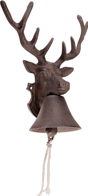 Immagine prodotto Esschert Design Türglocke Hirsch