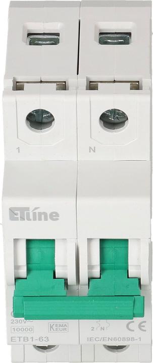 Immagine prodotto Max Hauri Interruttore automatico 1L+N