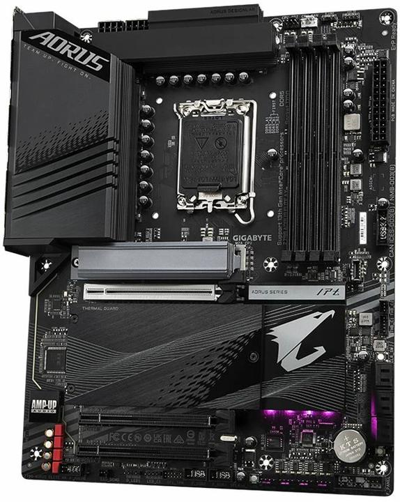 Produktbild Gigabyte Z790 AORUS ELITE AX (LGA 1700, Intel Z790, ATX)