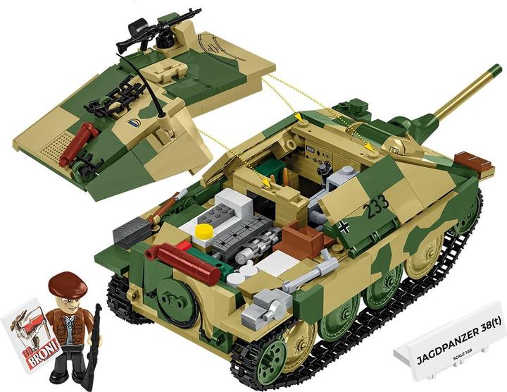 Produktbild Cobi Jagdpanzer 38(t)