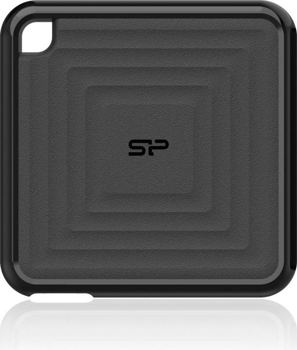 Actual product image Silicon Power SSD PC60 USB3.2 Gen 2 Type-C (0.48 TB)