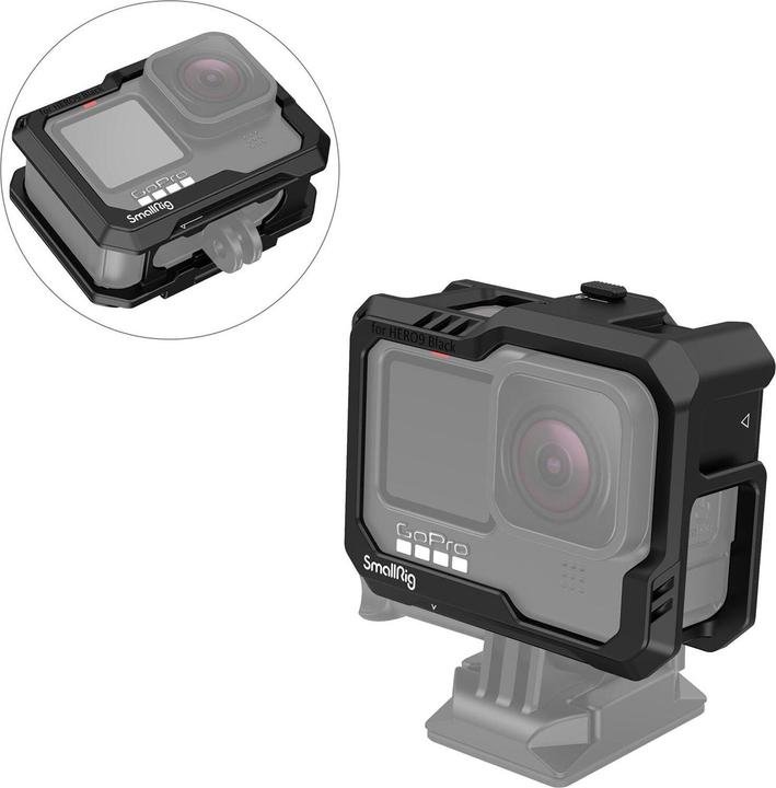 Image du produit SmallRig Kit de cage 3083C (Hero 10, Héros 9, Hero 12, Hero 11)