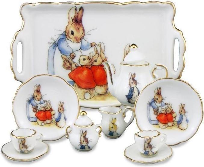 Produktbild Reutter 060.341/0 - Sammlerservice "Peter Hase Classic" Grösse 1:6