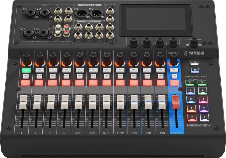 Actual product image Yamaha Mischpult MGX12V