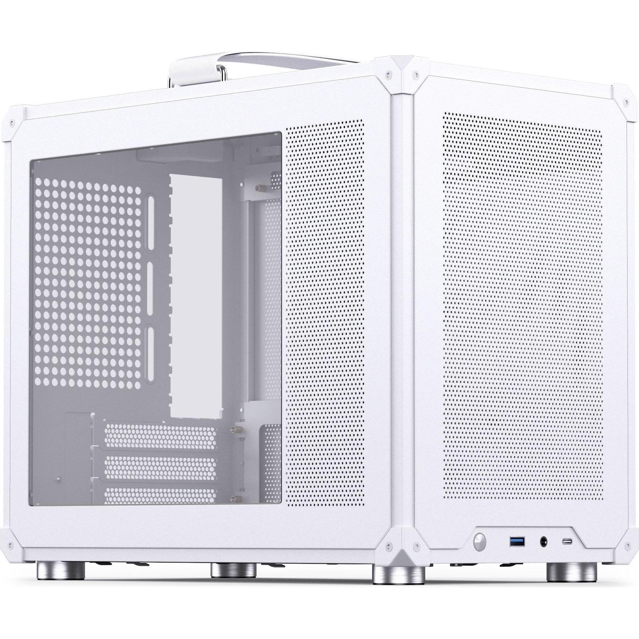 Jonsbo C6 MAX (mATX, ITX) (C6MAXWHITE)