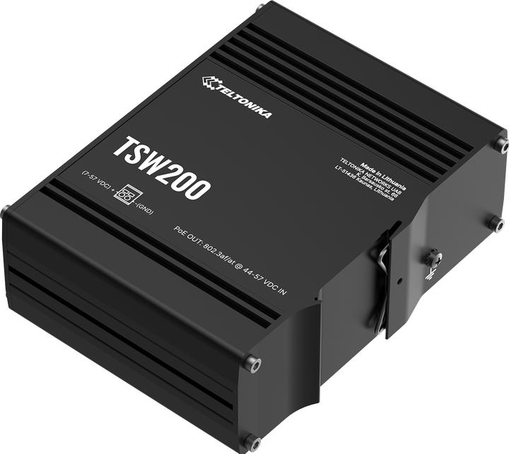 Immagine prodotto Teltonika TSW200 PoE+ switch x8 (10 porte)