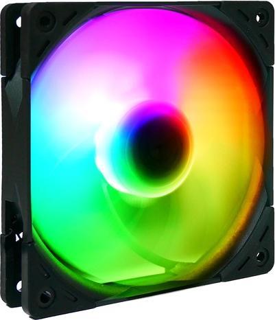 Image du produit Scythe Ventilateur Kaze Flex 120 ARGB PWM, 300-1800 tr/min (120 mm, 1 x)