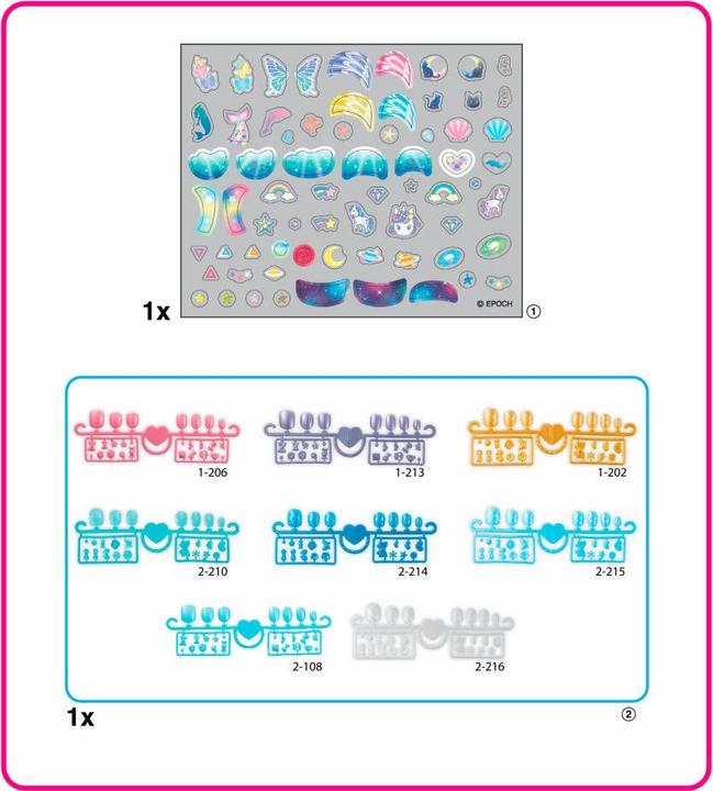 Actual product image Aquabeads 35060
