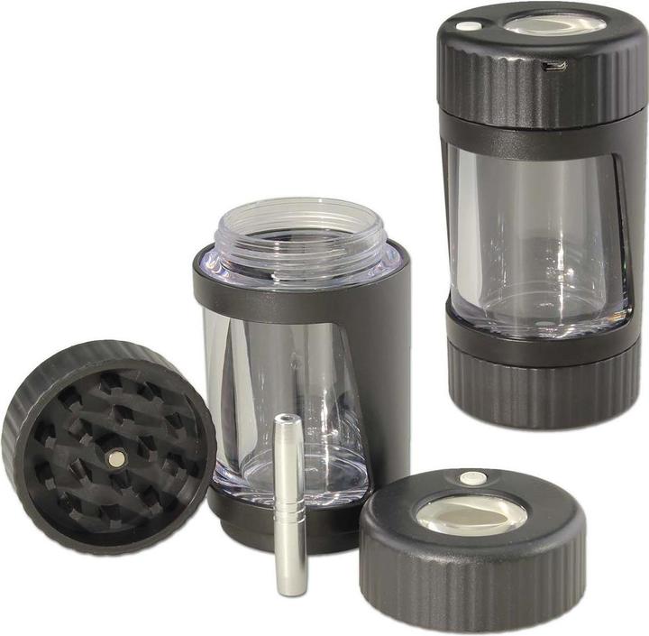 Actual product image Black Leaf Sherlock Hemp 4 in1 Glow Jar (0.10 l)