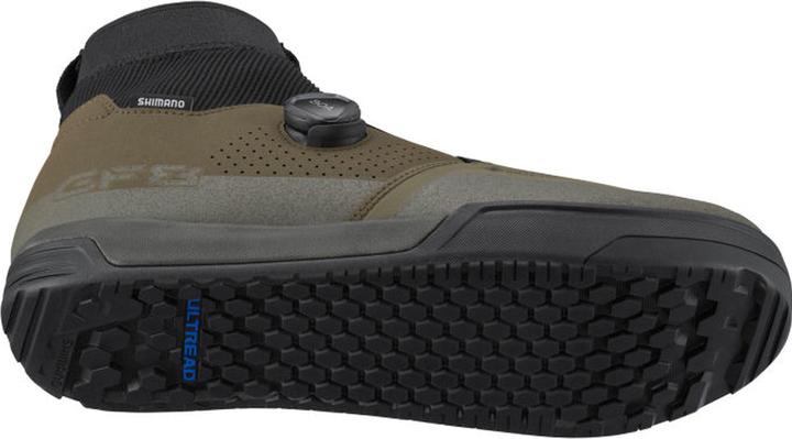 Actual product image Shimano GF800, SHOE, GREEN, STANDARD,FLAT, UNISEX, GR. 44 (44)