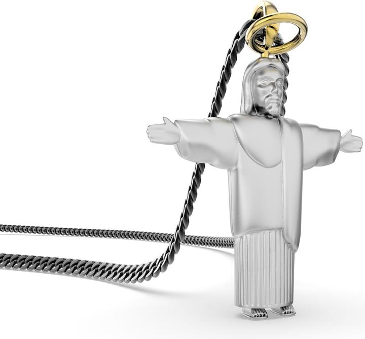 Immagine prodotto Metalmorphose Collana lunga da indossare Gesù