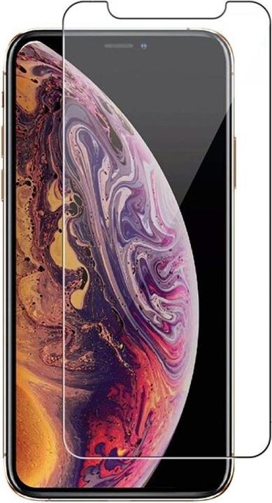 Produktbild Screenguard Apple iPhone XS Max Panzerglas Schutzfolie Case Friendly Design (1 Stück, Apple iPhone XS Max)
