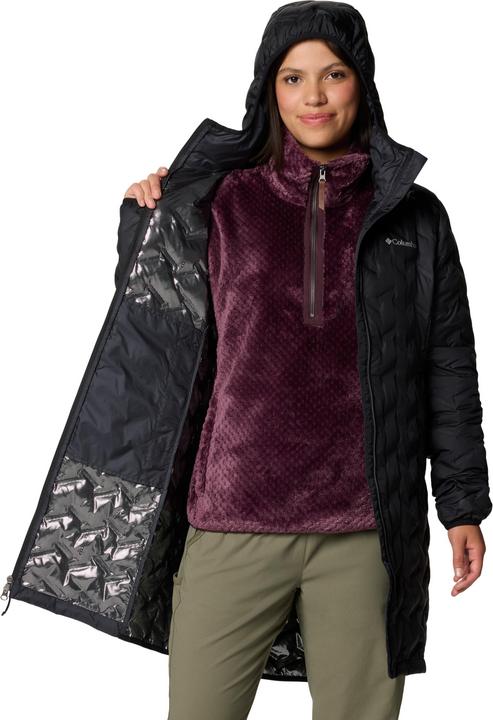 Actual product image Columbia Delta Ridge™ II Long Down Jacket (S)