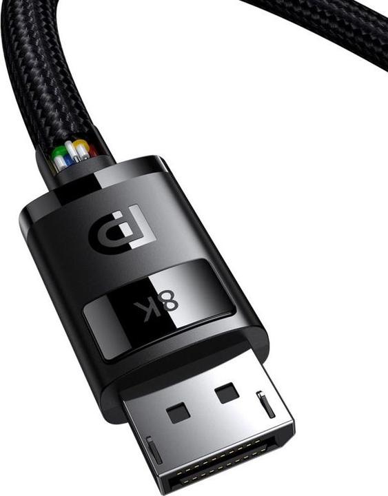 Produktbild Baseus DP 8K to DP 8K cable High Definition 1,5 m (black) (1.50 m)