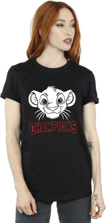 Produktbild Disney The Lion King Simba Face Champion TShirt (M)