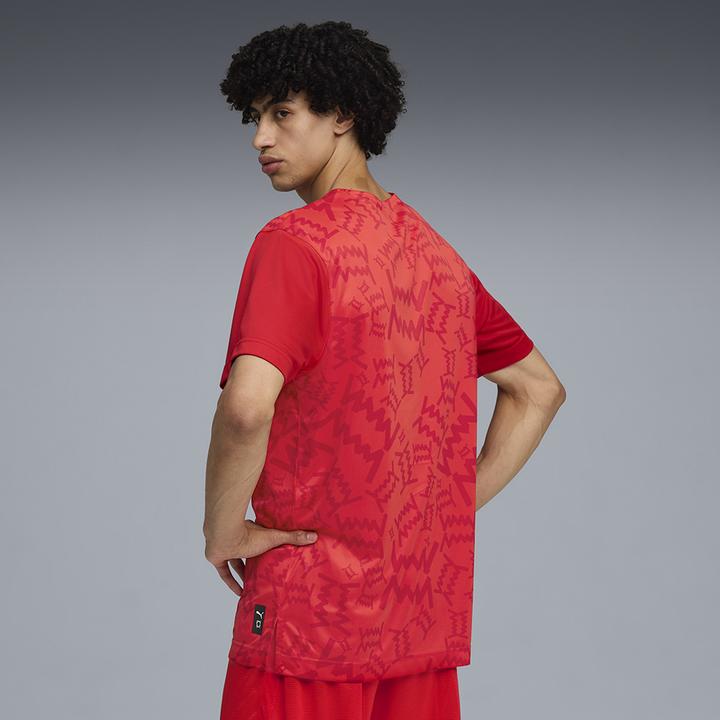 Immagine prodotto Puma Camicia da tiro grafica SS di teamJAWS (4XL)