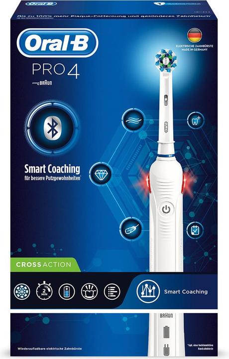 Produktbild Oral-B Pro 4 (Oszillierende Zahnbürste)