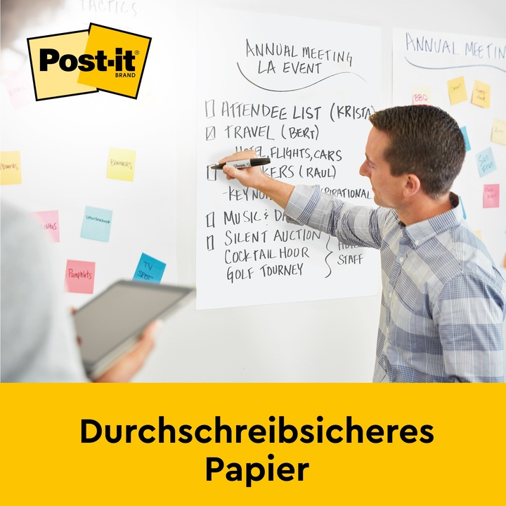 Produktbild Post-it Super Sticky Flipchart (63.5 x 77.5 cm)