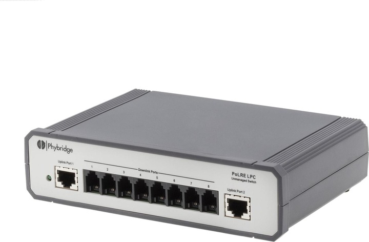 Actual product image 2N NVT Phybridge PL-08 switch