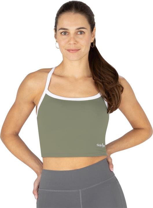 Produktbild Circle Five High Waist Sport Set (Leggings mit Taschen & Sporttop mit integriertem BH) (M, S, XL)