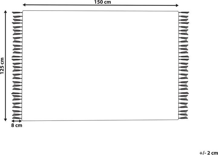 Actual product image Beliani Khari (125 x 150 cm)