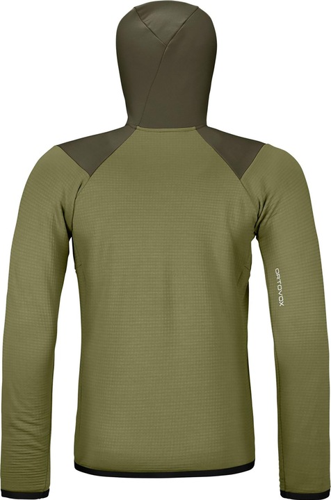 Actual product image Ortovox Fleece Grid Hoody (S, M, L, XL, XXL)