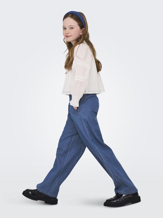 Image du produit Only KOGBEA Weiter Beinschnitt Jeans Jeans mit weitem Bein (116)