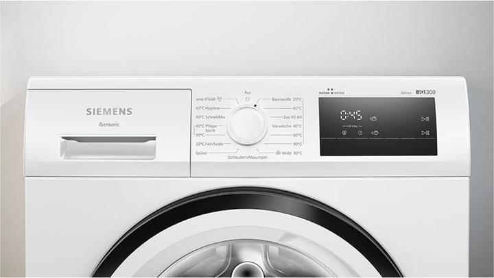 Image du produit Siemens iQ300 WM14N0E3CH (8 kg, Gauche)