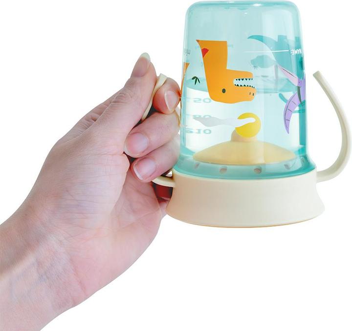 Actual product image Miniland SIPPY CUP 360 JURASSIC
