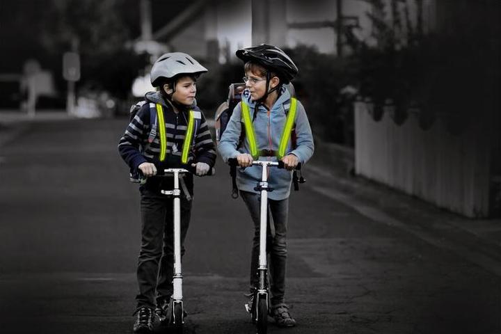 Produktbild Easypix Umhängelicht LED Weste StreetGlow (M)