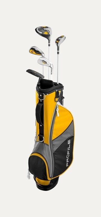 Produktbild Wilson Co. WGGC69200 Golfclub-Set Unisex Schwarz, Grau, Gelb