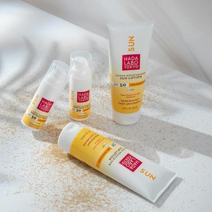 Produktbild Hada Labo TOKYO SUN Face Sunscreen 50ml 30 SPF UVA UVB Moisturizing Day Cream for Sensitive Skin (SPF 30, 50 ml)