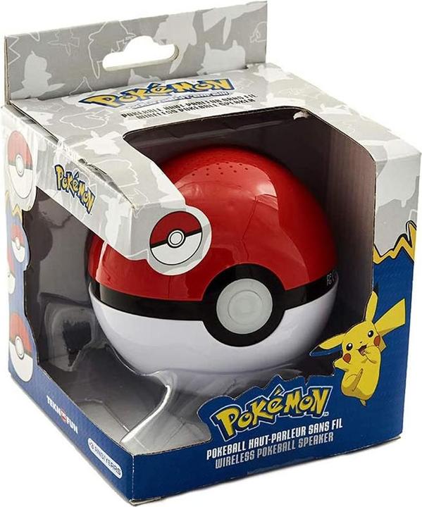 Produktbild Teknofun Pokemon Wireless-Lautsprecher Pokeball (4 h, Akkubetrieb)