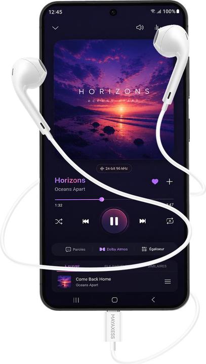 Produktbild Mayaxess USB-C Kopfhörer Galaxy Kabelgebunden (Kabelgebunden)