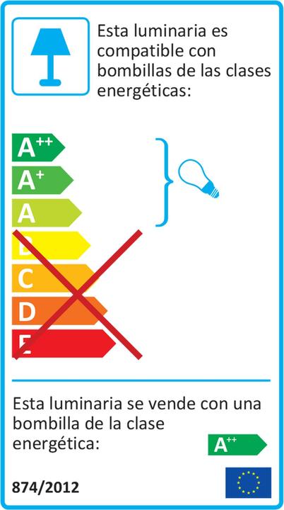 Label énergétique Opviq Heaven (E27)