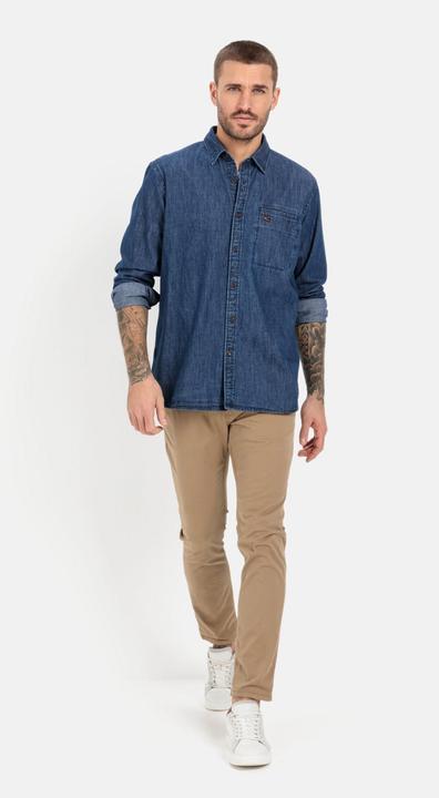 Produktbild Camel Active Jeanshemd aus reiner Baumwolle (6XL)