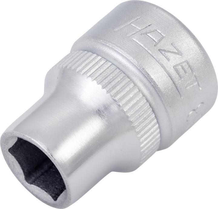 Actual product image HAZET Socket ∙ hexagon 880-8 ∙ Square, hollow 10 mm (3/8 inch) ∙ Outside hexagon traction profile ∙… (8 mm)