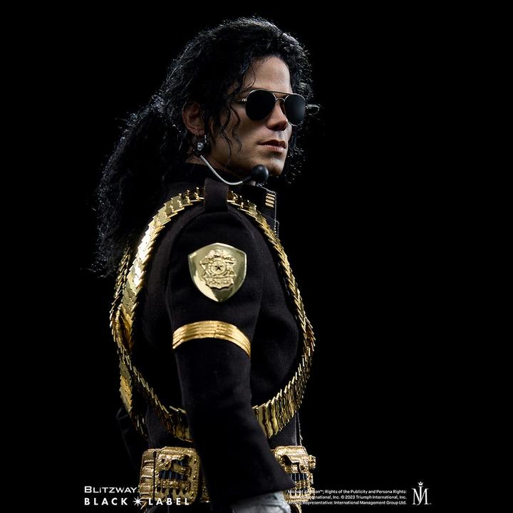 Produktbild Blitzway Michael Jackson statuette Black Label 1/4 Michael Jackson 57 cm